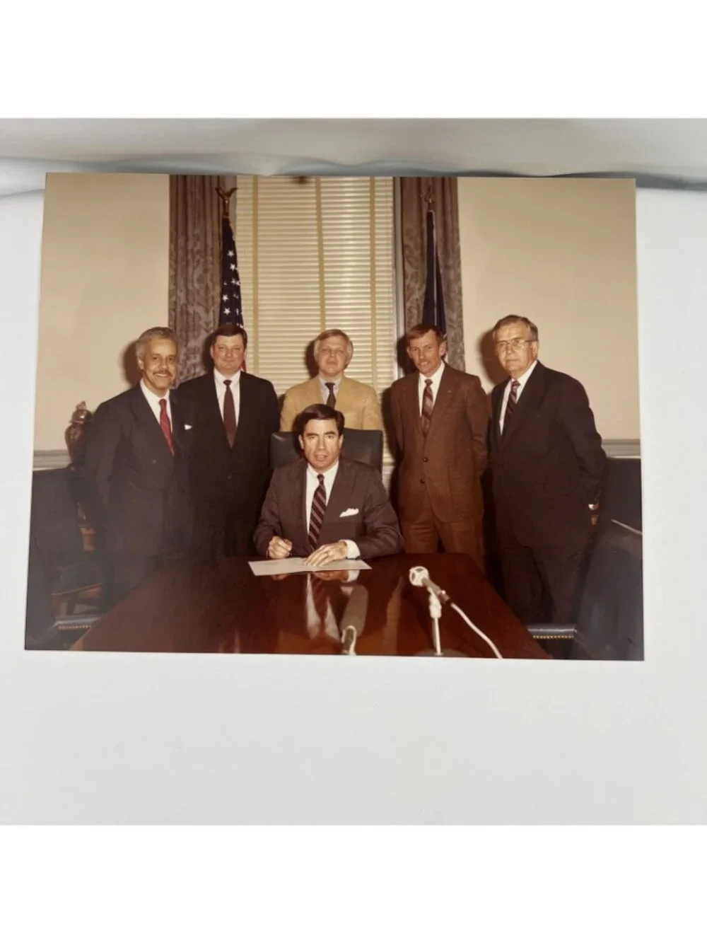 L Douglas Wilder 7 Photos 3 Are Signed 8x10 Virginia Governor Nelson Mandela